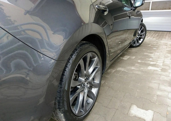Mazda 6 cena 59800 przebieg: 138000, rok produkcji 2015 z Szamocin małe 46